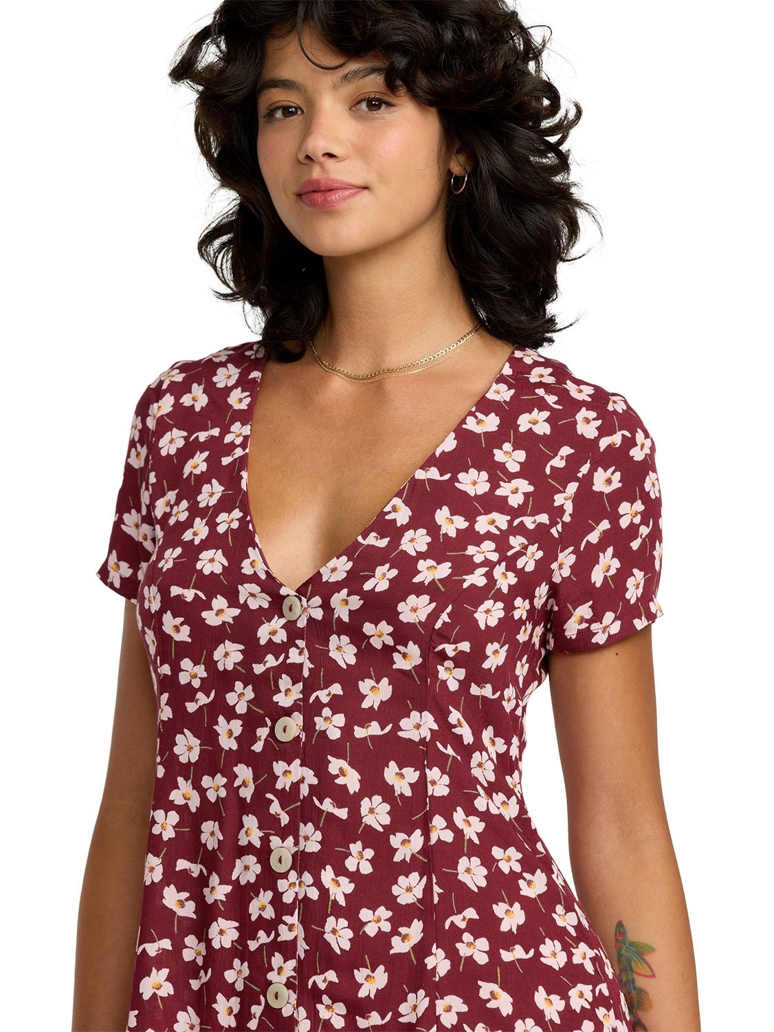 RVCA Ladies Understated Dress