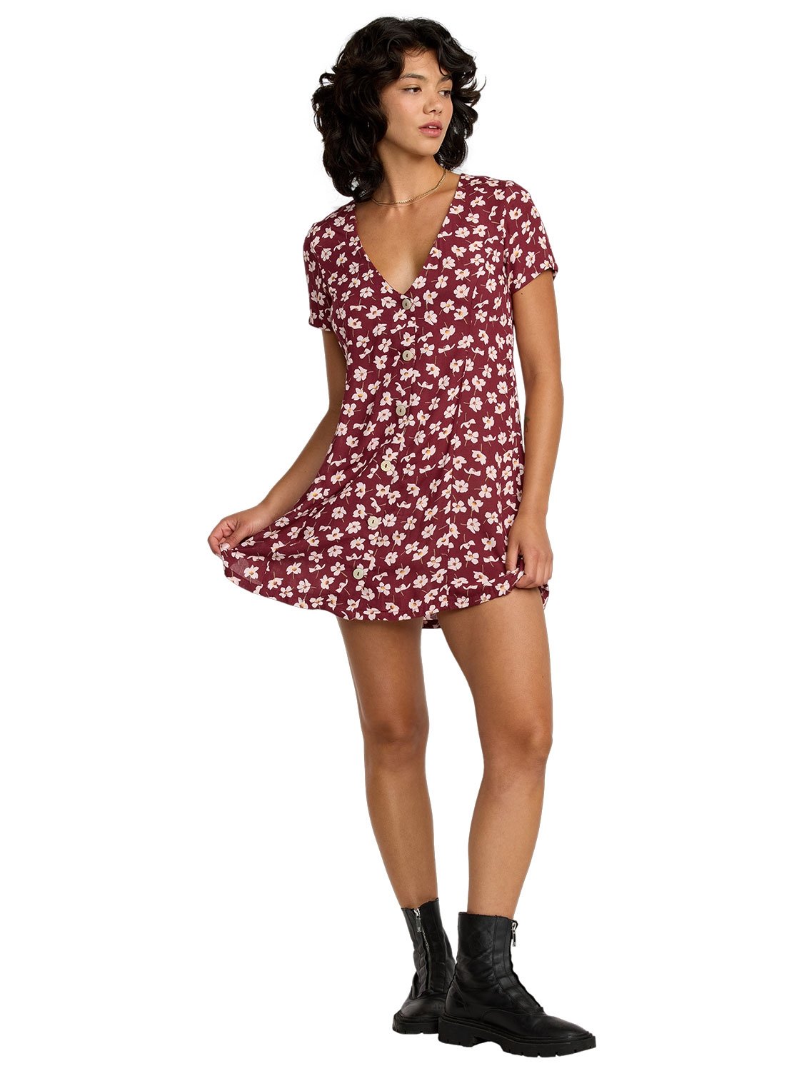 RVCA Ladies Understated Dress