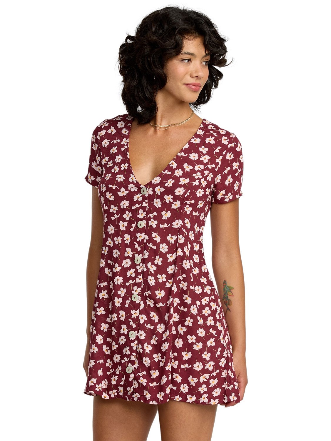 RVCA Ladies Understated Dress