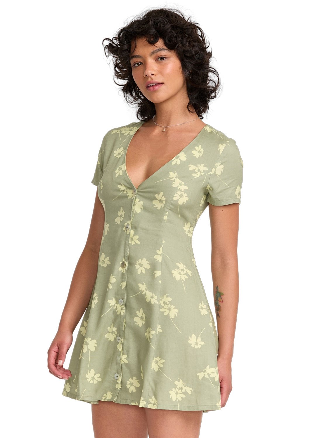 RVCA Ladies Understated Dress