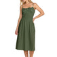 RVCA Ladies Raya Midi Dress