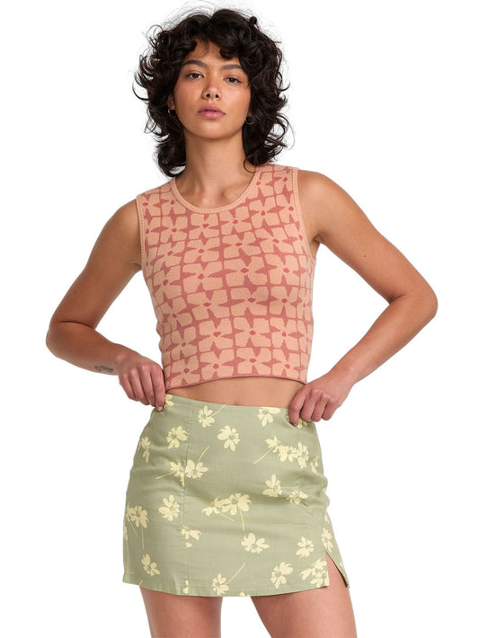 RVCA Ladies Reform Skirt