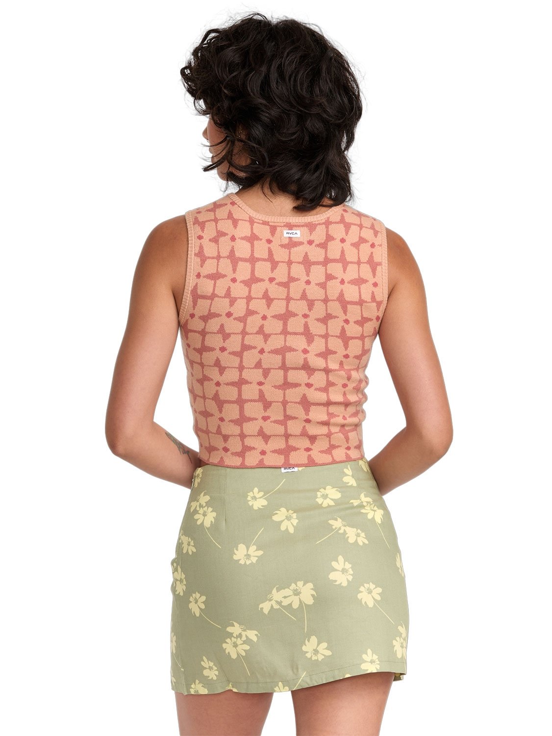 RVCA Ladies Reform Skirt