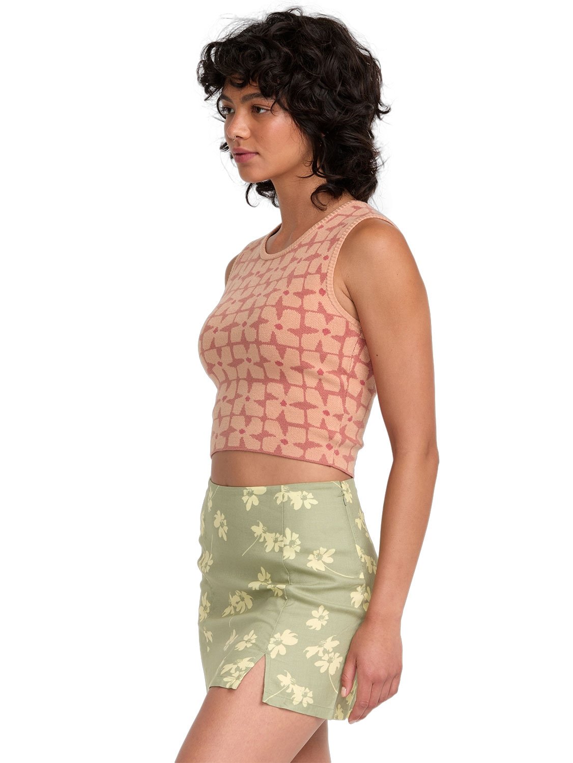 RVCA Ladies Reform Skirt