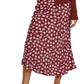 RVCA Ladies Annika Midi Skirt