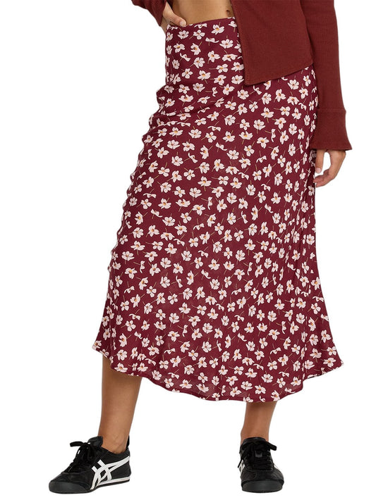 RVCA Ladies Annika Midi Skirt