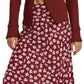 RVCA Ladies Annika Midi Skirt