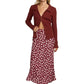 RVCA Ladies Annika Midi Skirt