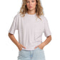 RVCA Ladies Kinney Pocket T-Shirt