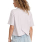 RVCA Ladies Kinney Pocket T-Shirt