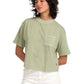 RVCA Ladies Kinney Pocket T-Shirt