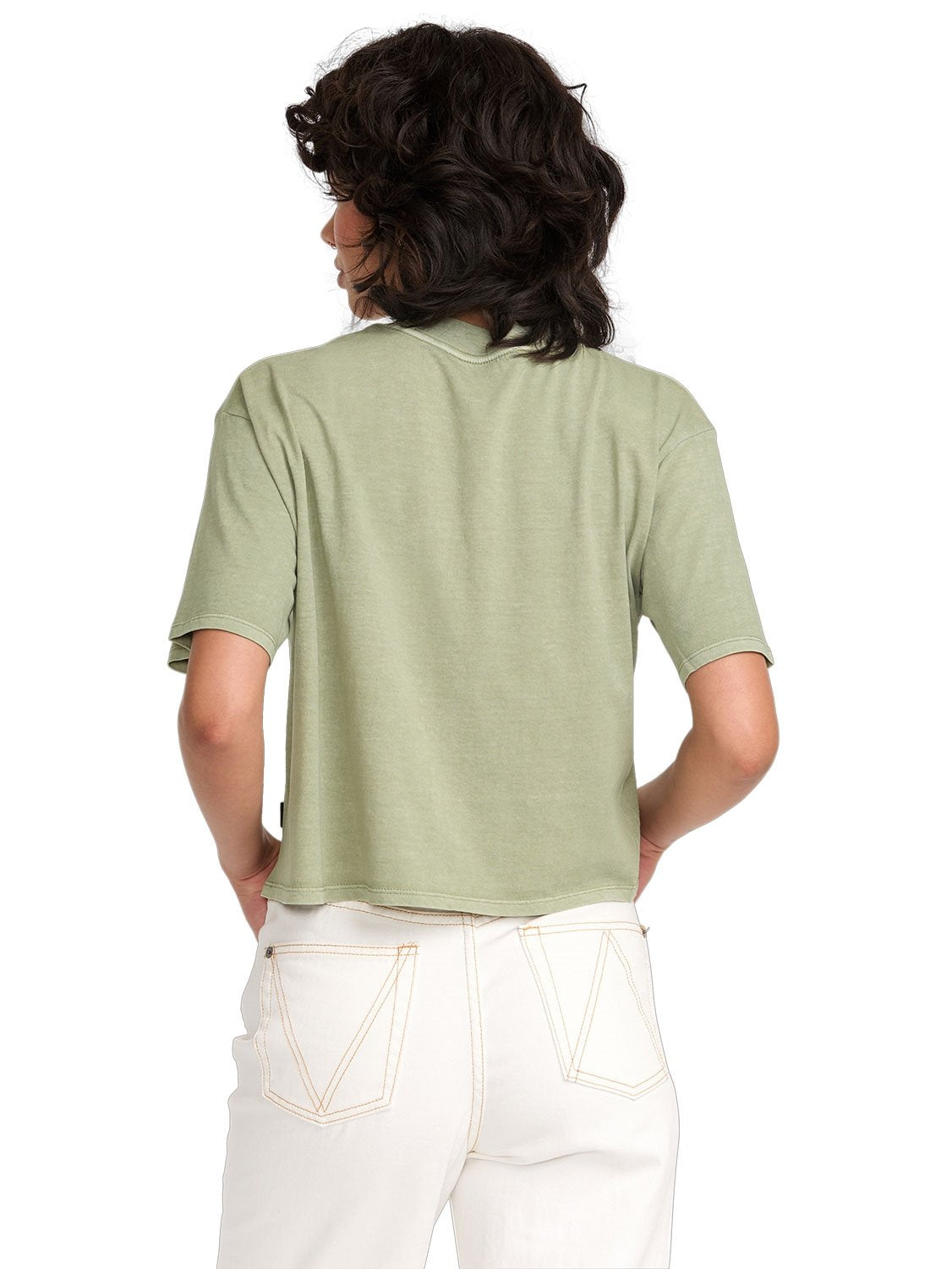 RVCA Ladies Kinney Pocket T-Shirt