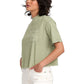 RVCA Ladies Kinney Pocket T-Shirt