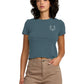 RVCA Ladies 411 T-Shirt