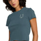 RVCA Ladies 411 T-Shirt