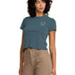 RVCA Ladies 411 T-Shirt