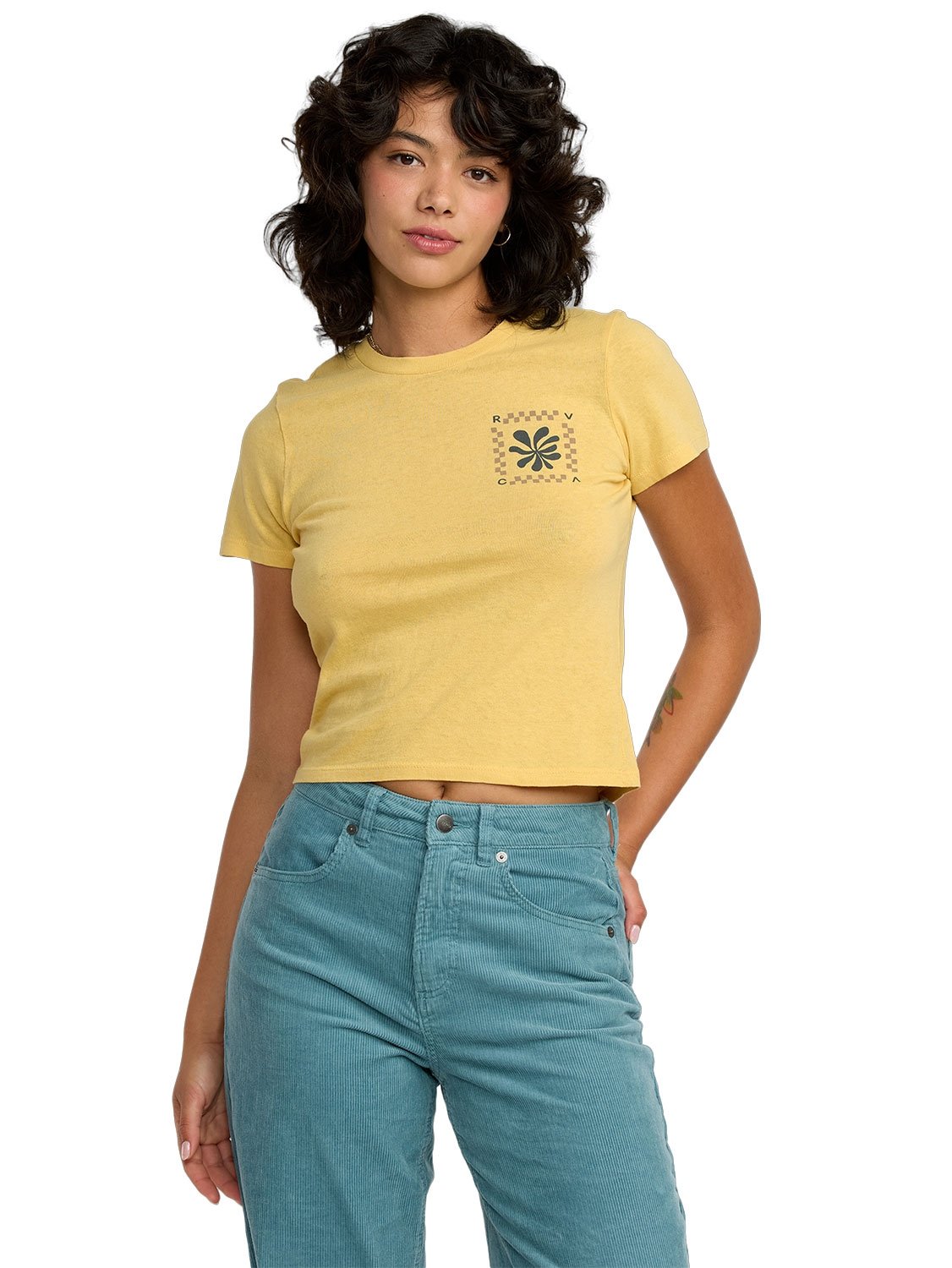 RVCA Ladies 411 T-Shirt