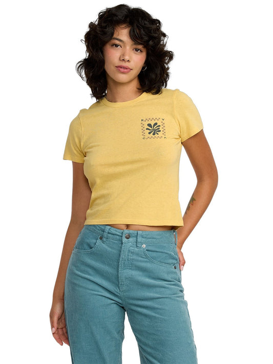 RVCA Ladies 411 T-Shirt