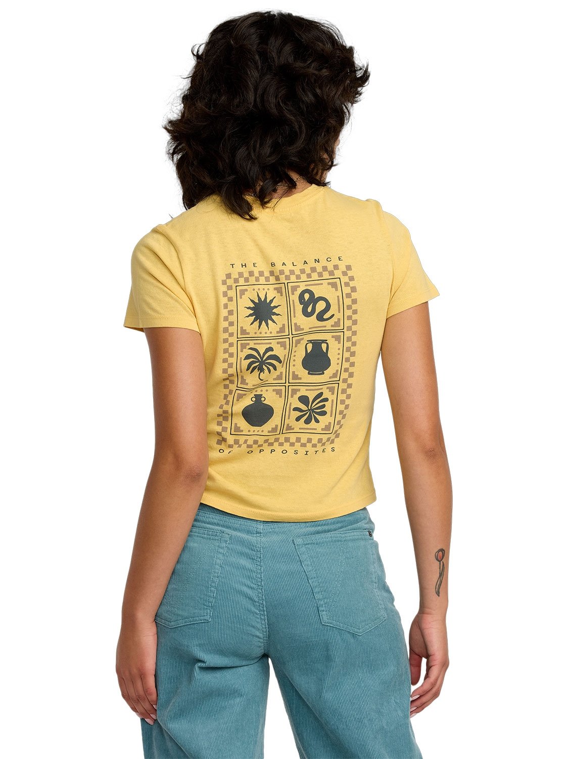 RVCA Ladies 411 T-Shirt