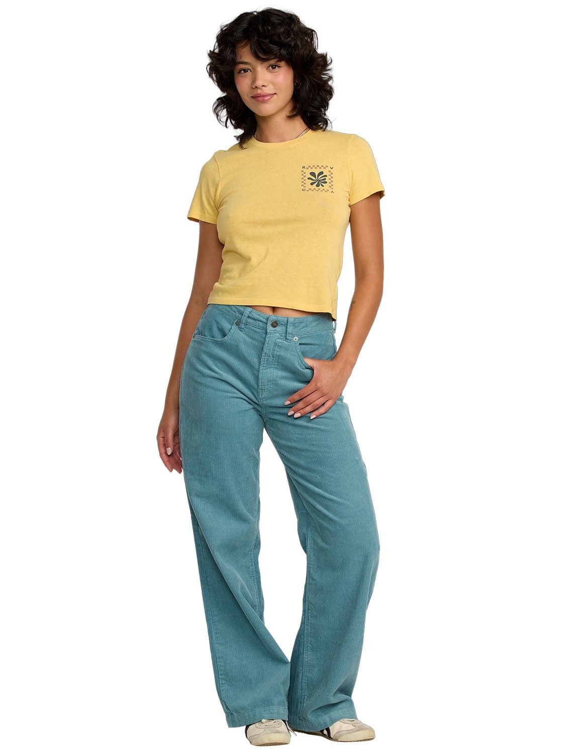 RVCA Ladies 411 T-Shirt