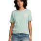 RVCA Ladies Daily Tee