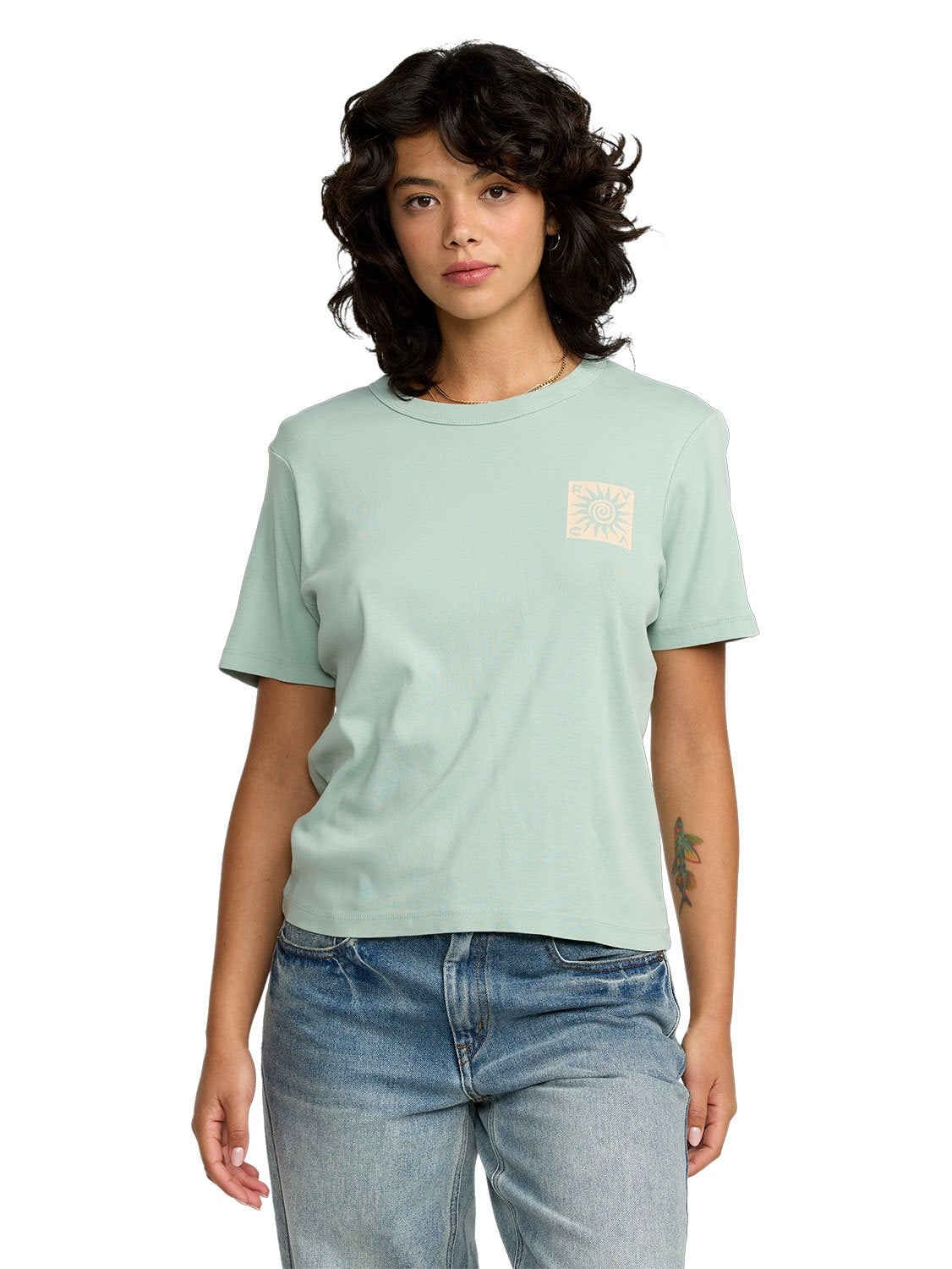 RVCA Ladies Daily Tee