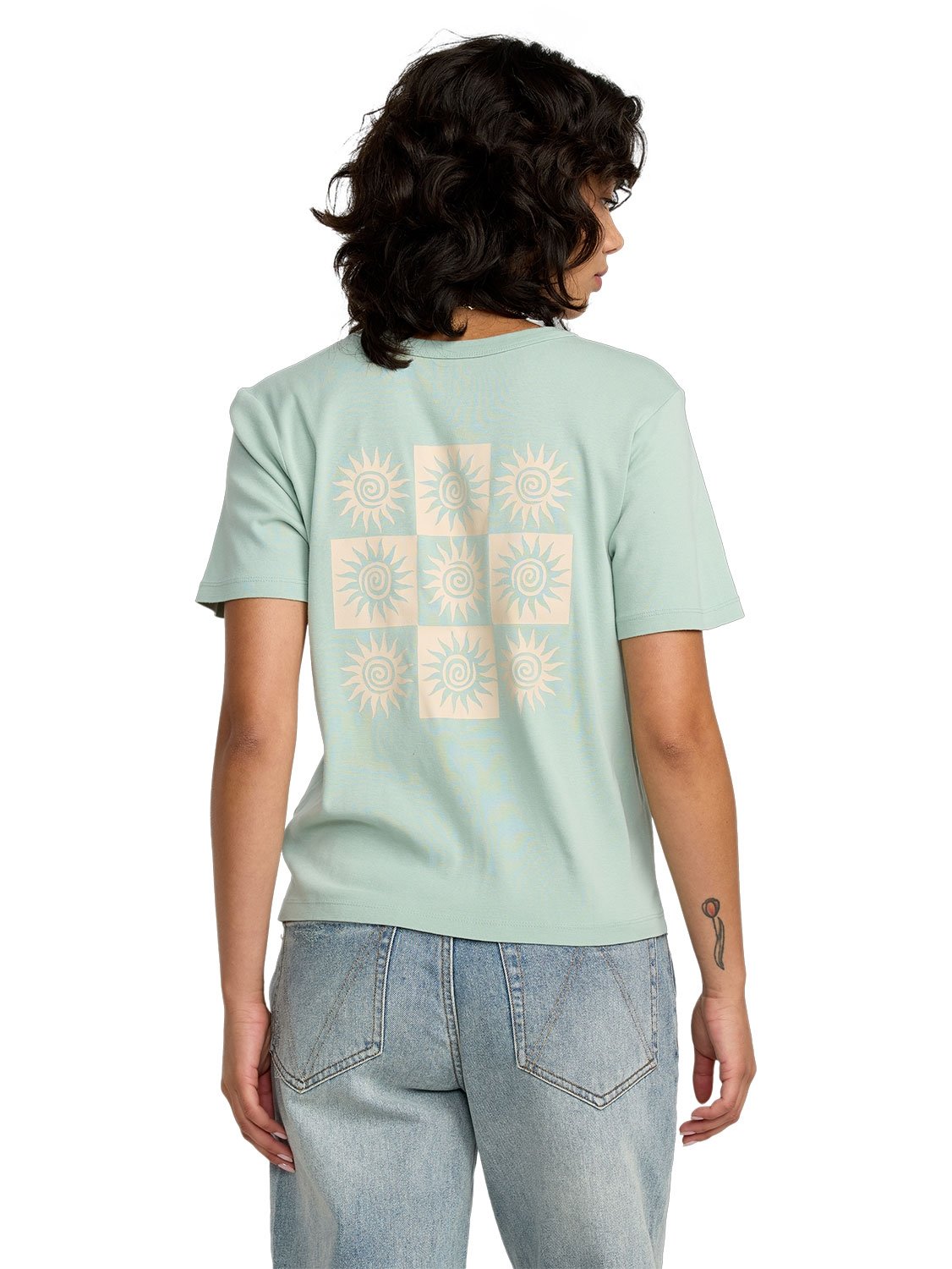 RVCA Ladies Daily Tee