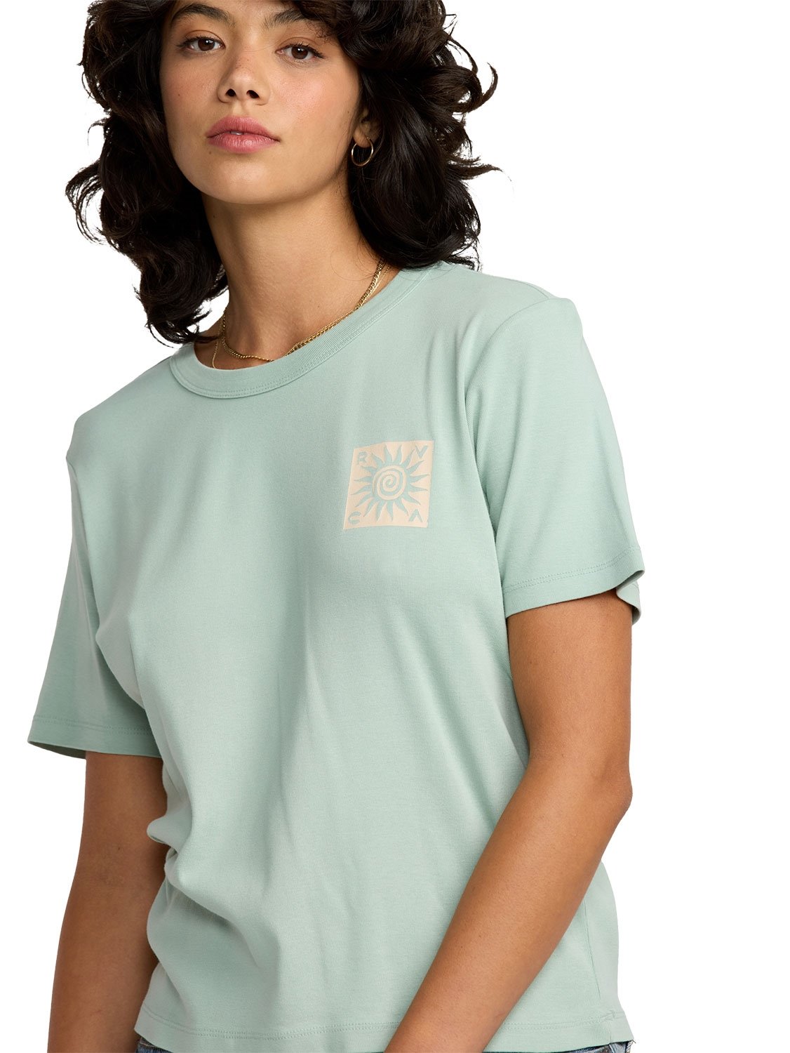 RVCA Ladies Daily Tee