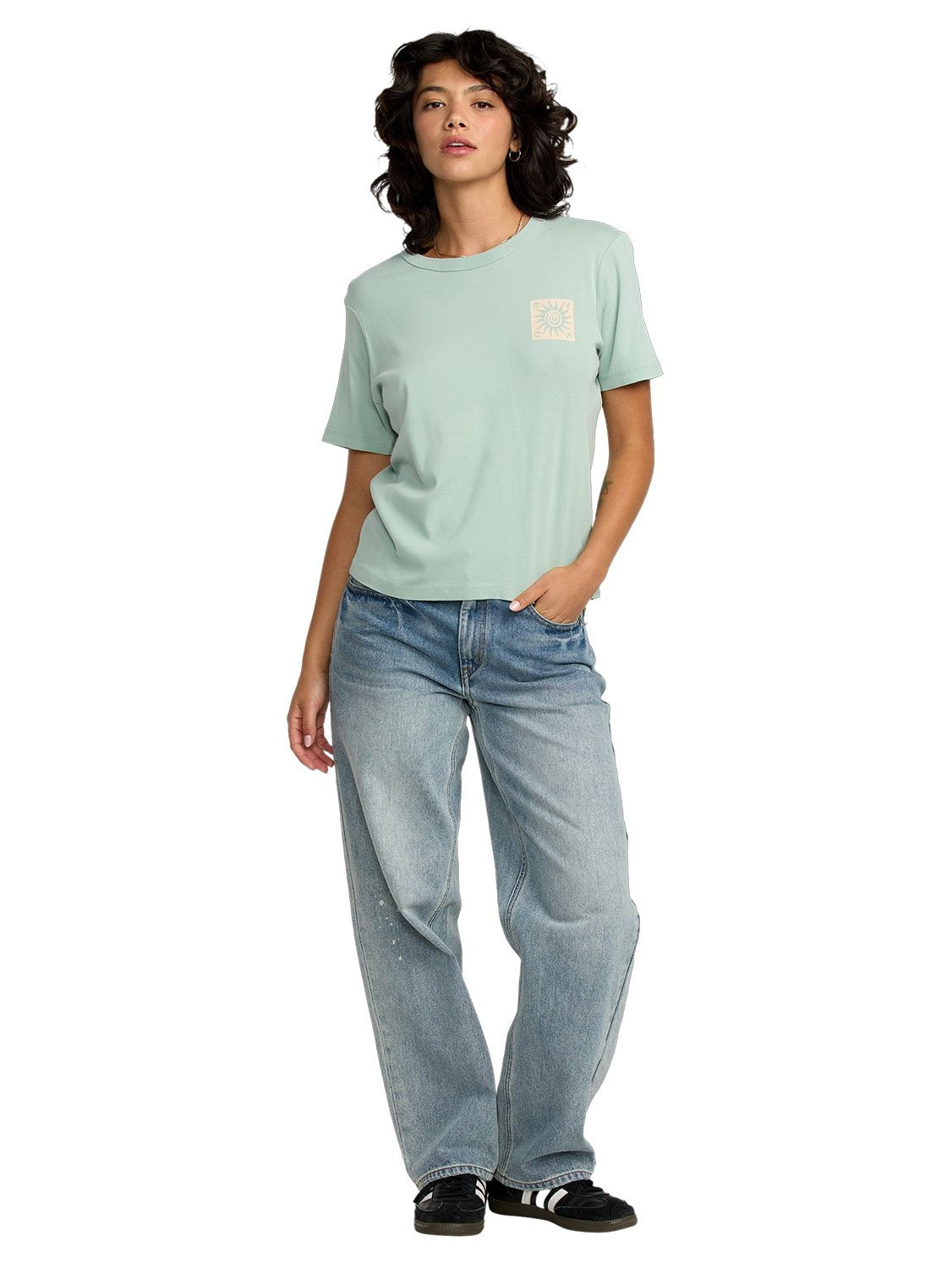 RVCA Ladies Daily Tee