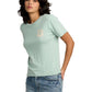 RVCA Ladies Daily Tee