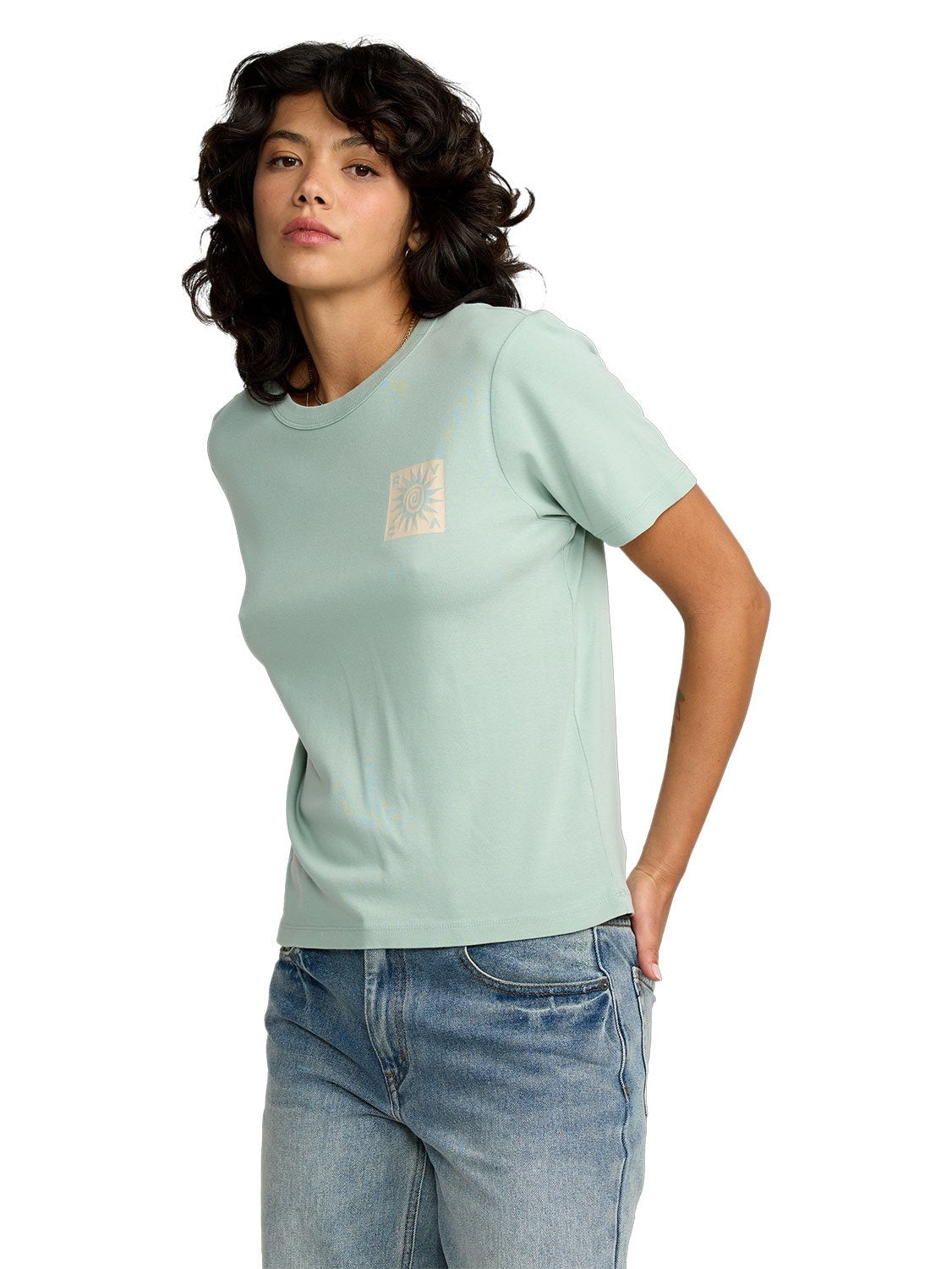 RVCA Ladies Daily Tee