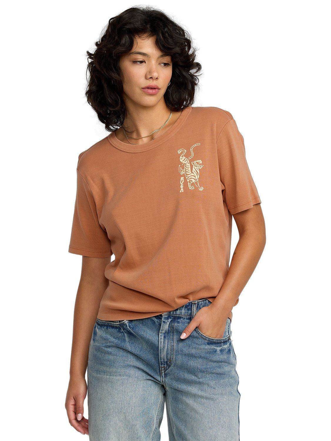 RVCA Ladies Daily T-Shirt