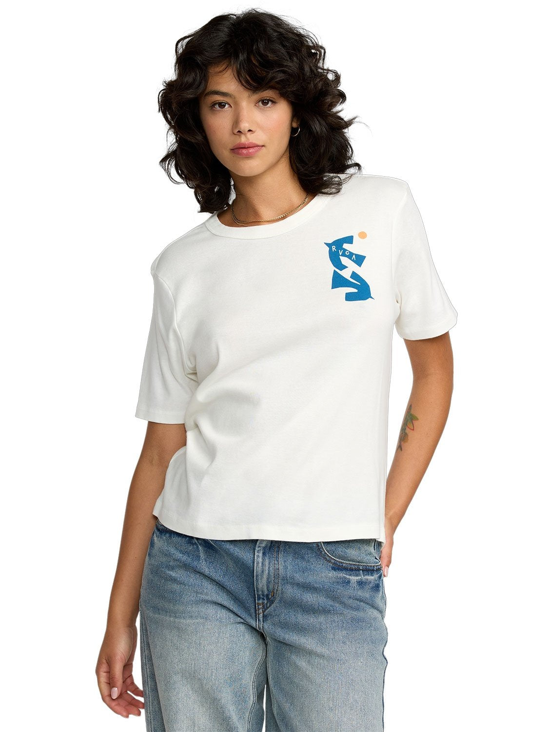 RVCA Ladies Daily T-Shirt