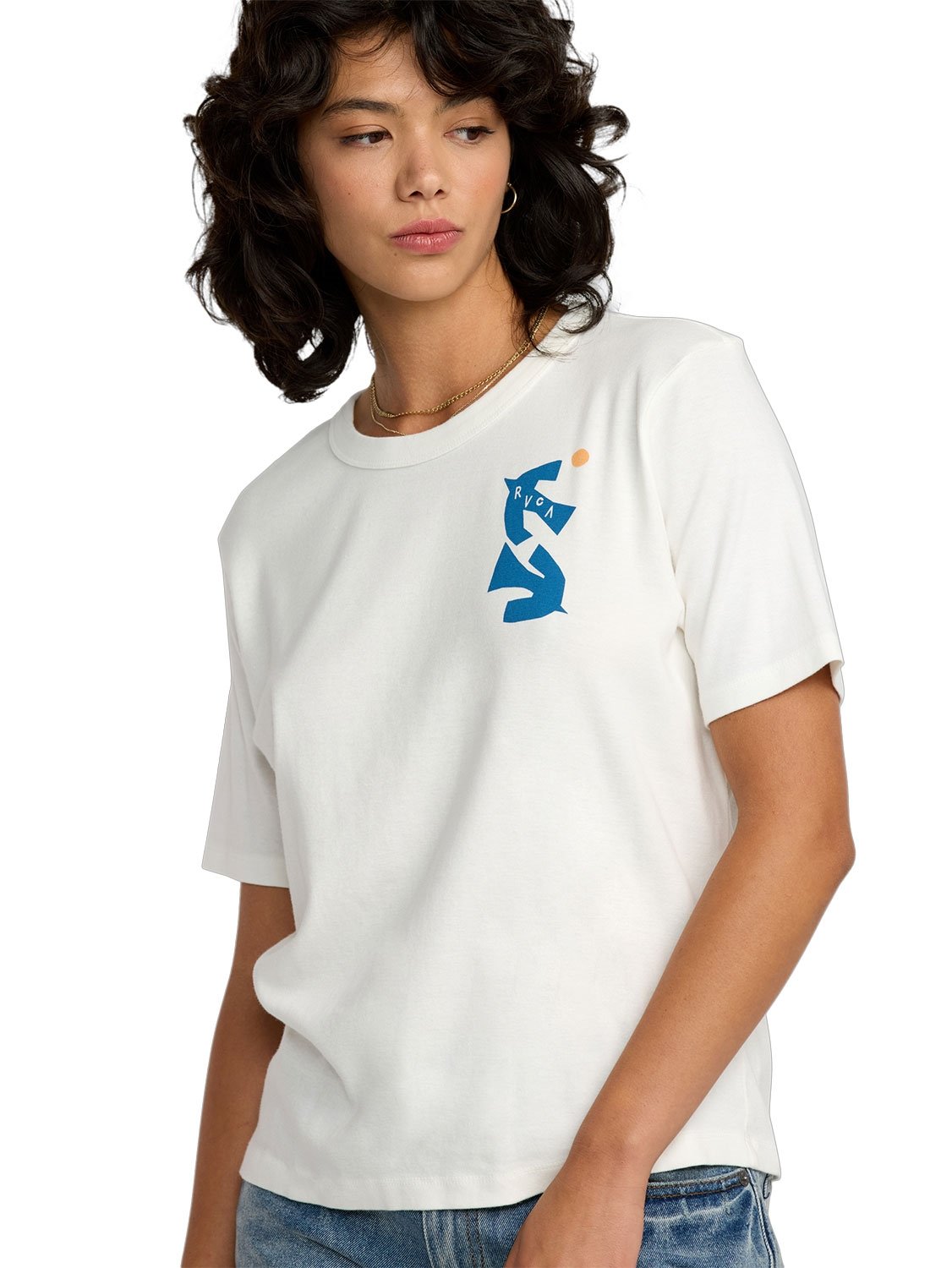 RVCA Ladies Daily T-Shirt