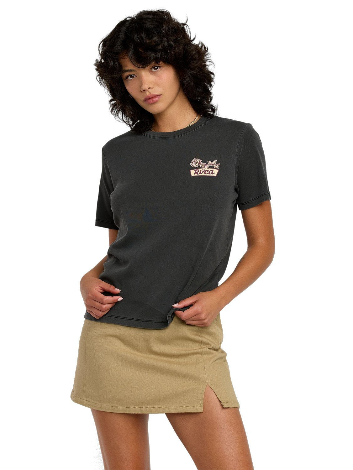 RVCA Ladies Daily T-Shirt