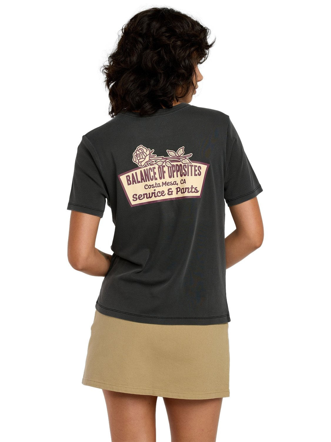 RVCA Ladies Daily T-Shirt