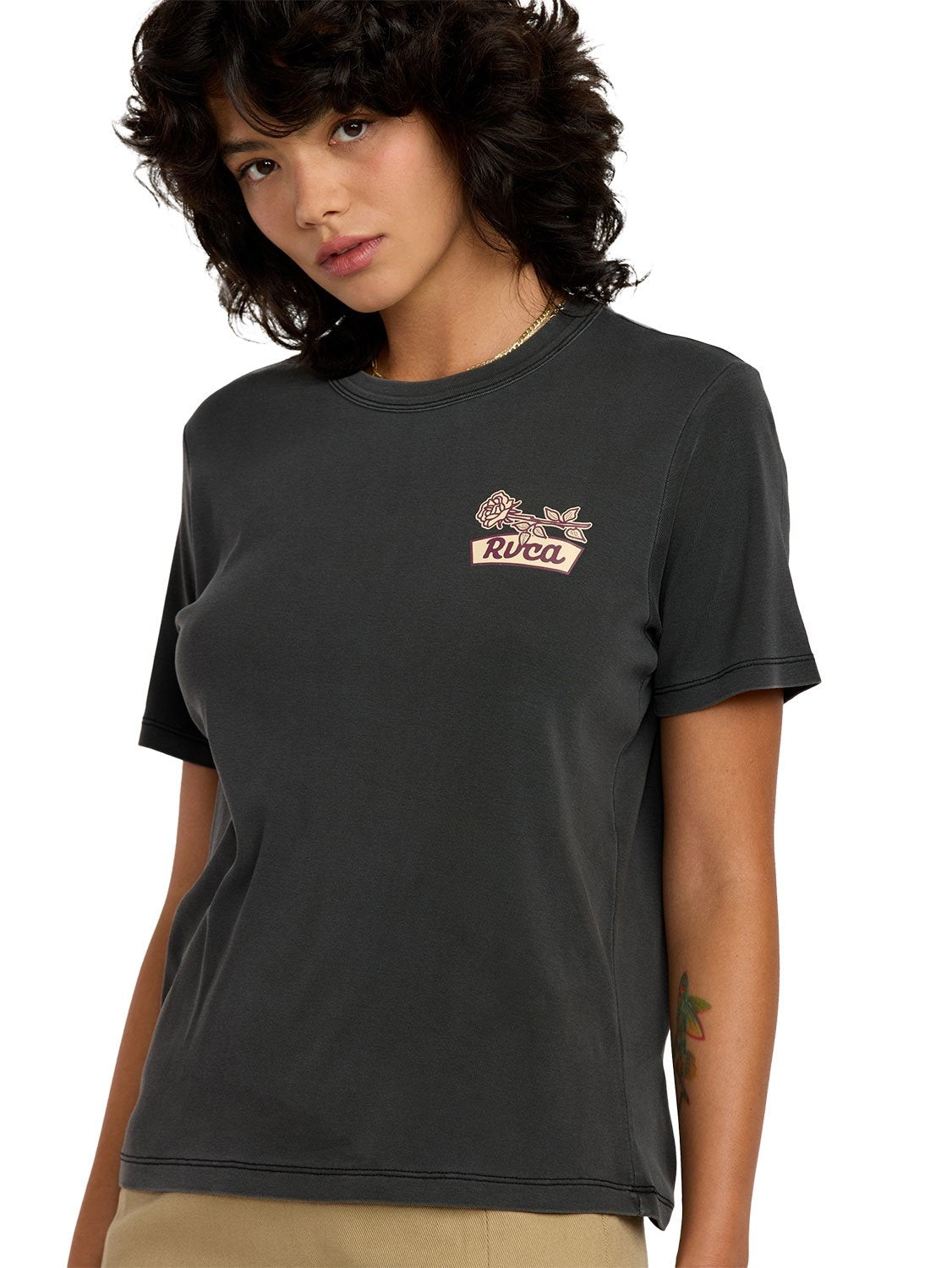 RVCA Ladies Daily T-Shirt