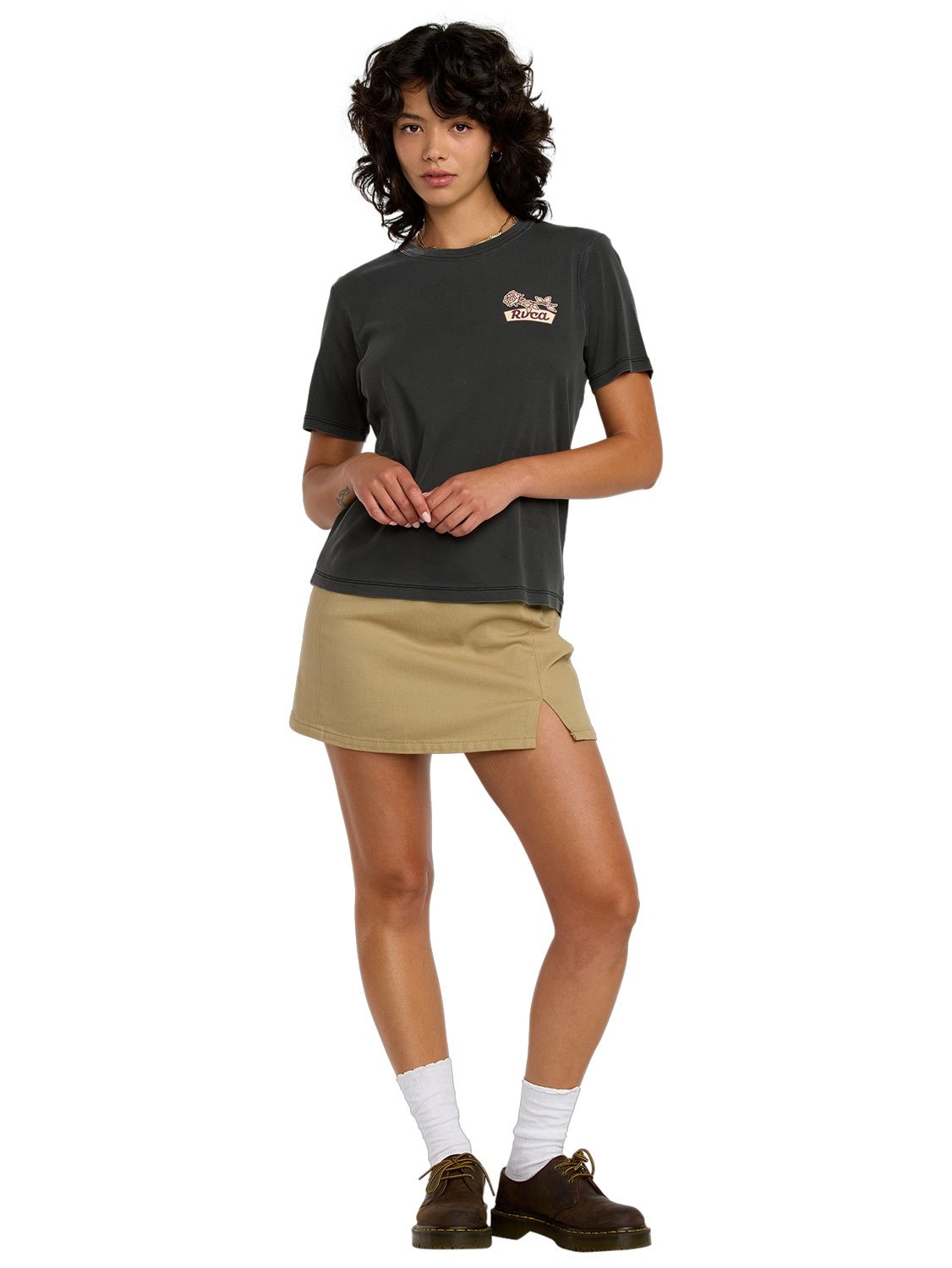 RVCA Ladies Daily T-Shirt