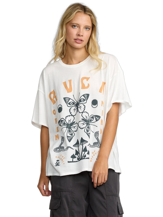 RVCA Ladies Baggie Tees
