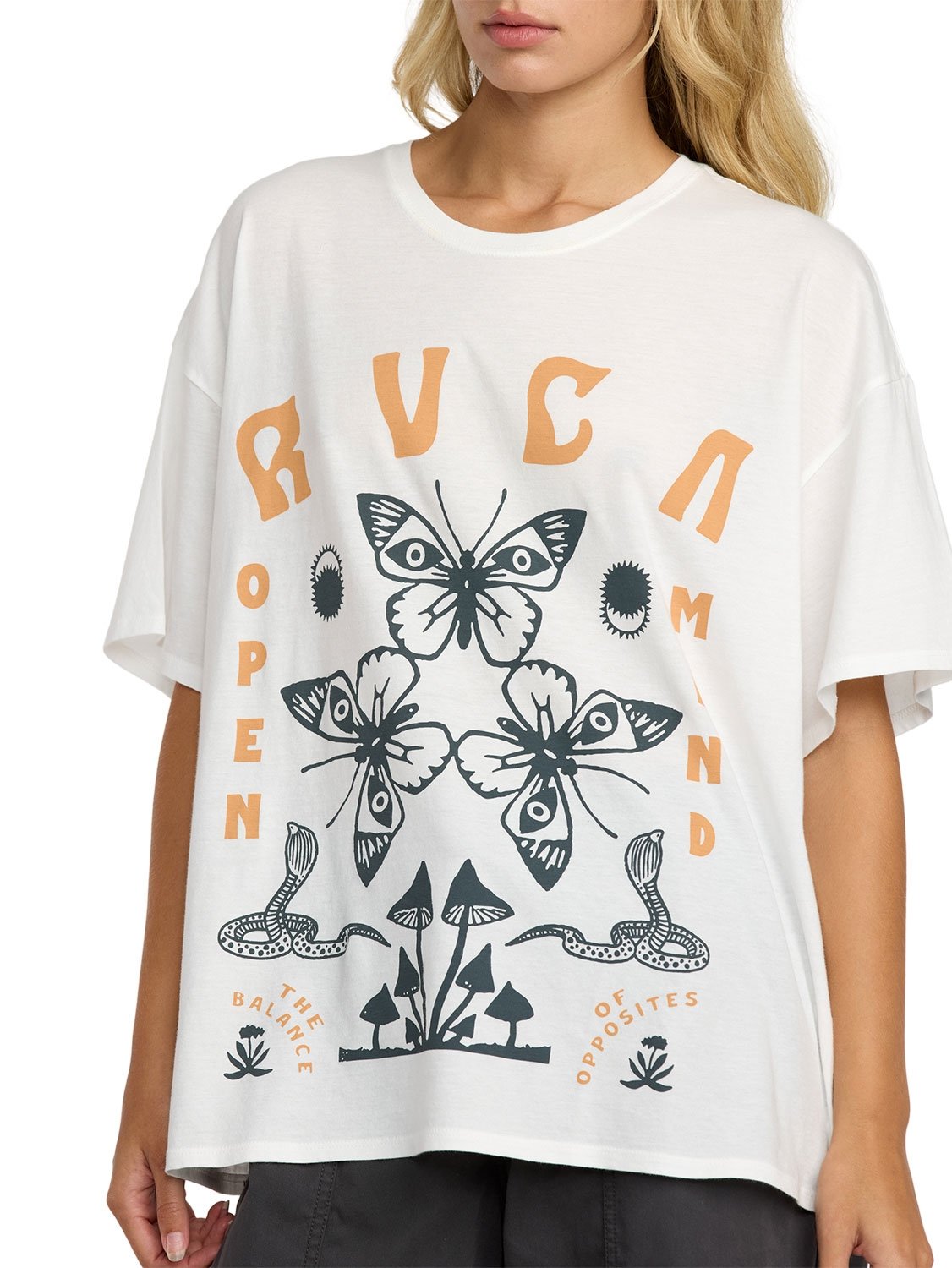 RVCA Ladies Baggie Tees