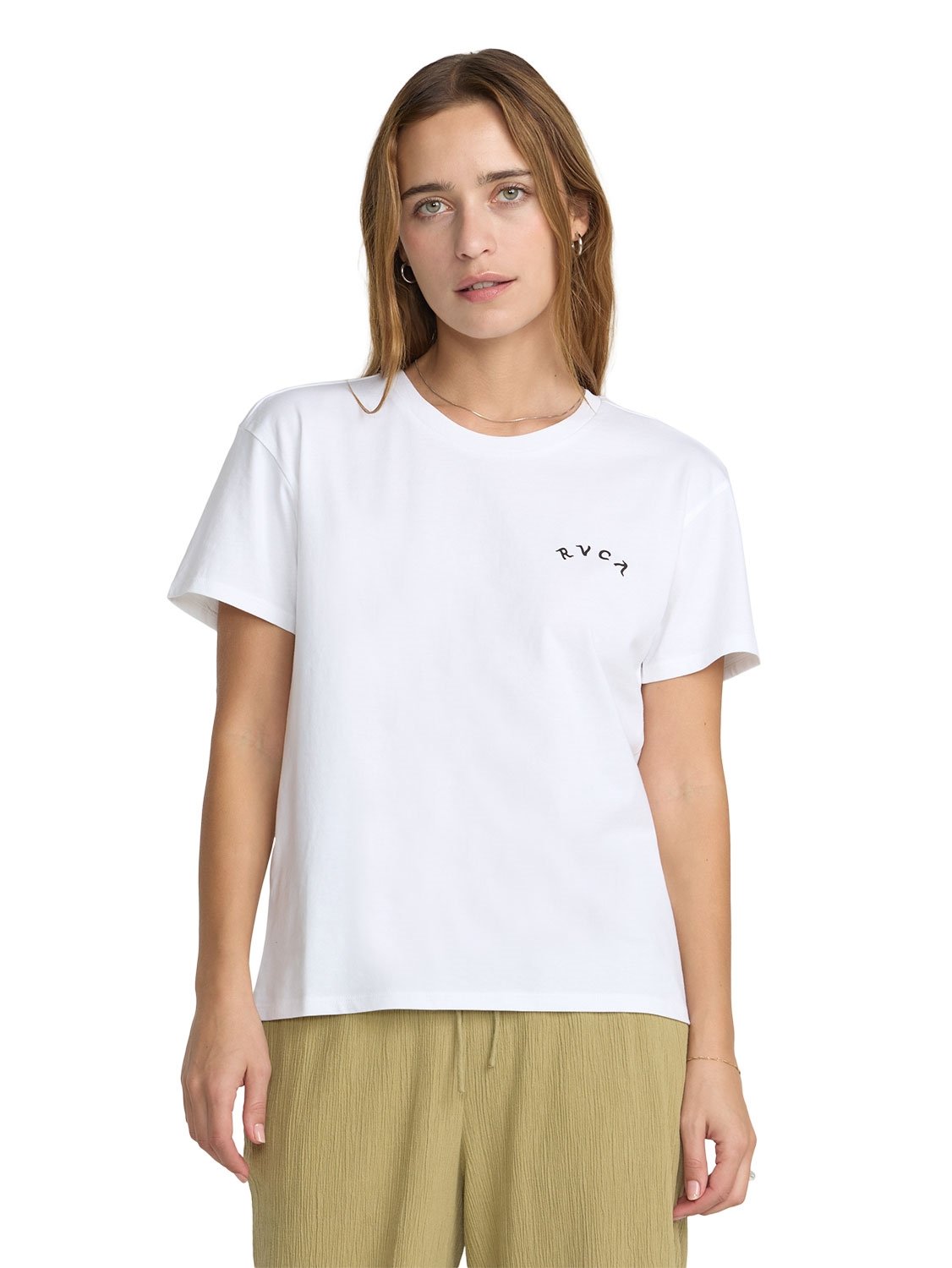 RVCA Ladies Odai Relaxed T-Shirt