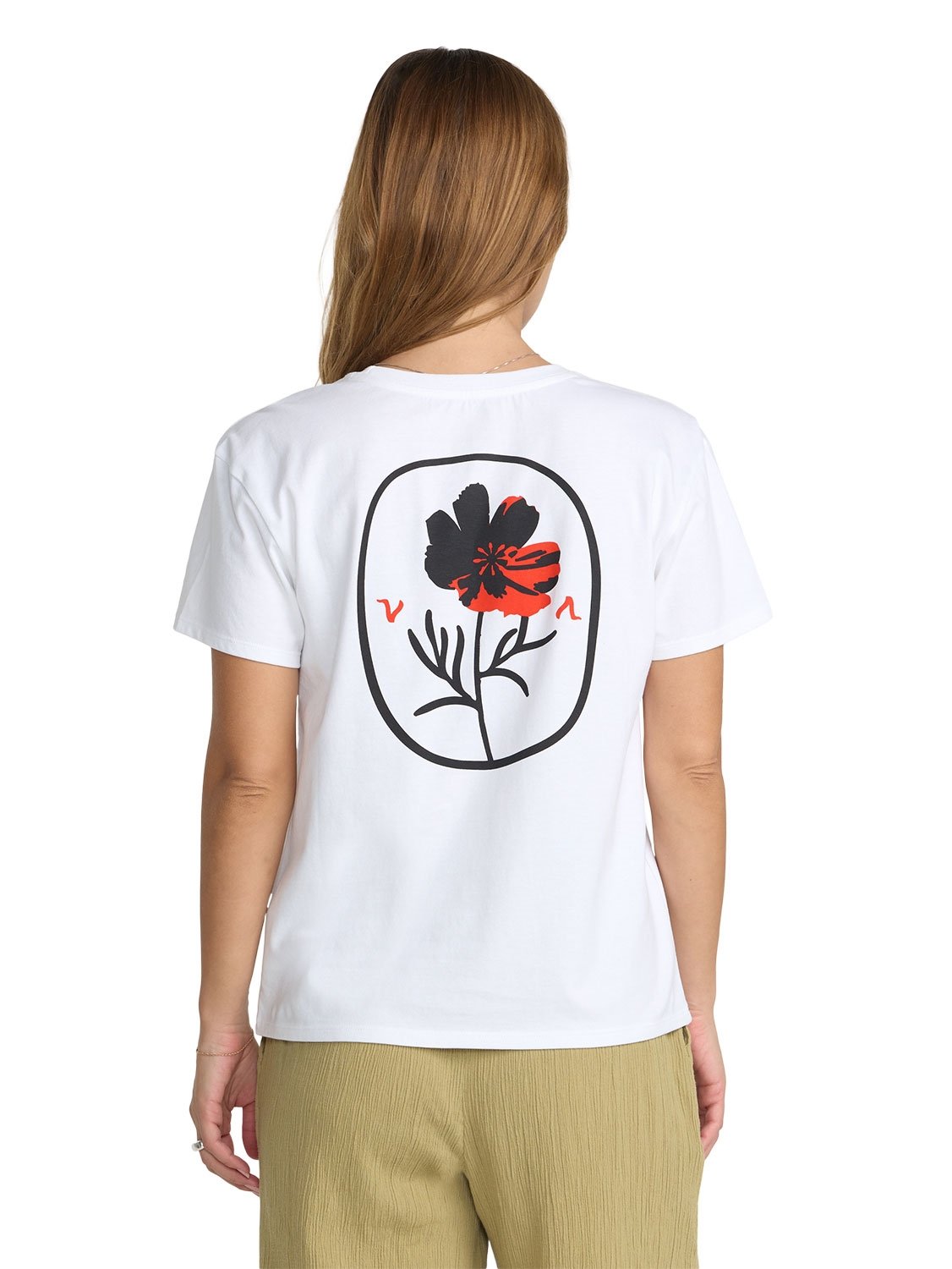 RVCA Ladies Odai Relaxed T-Shirt