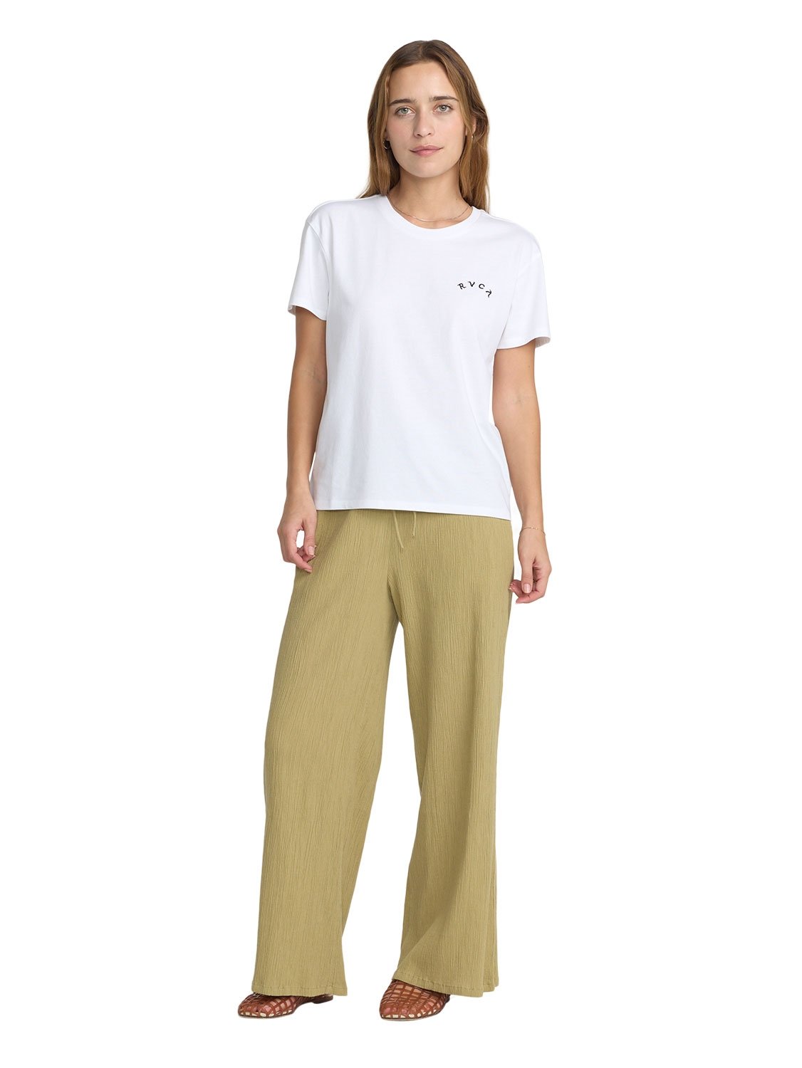 RVCA Ladies Odai Relaxed T-Shirt