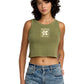 RVCA Ladies Hawaii Flow Tank