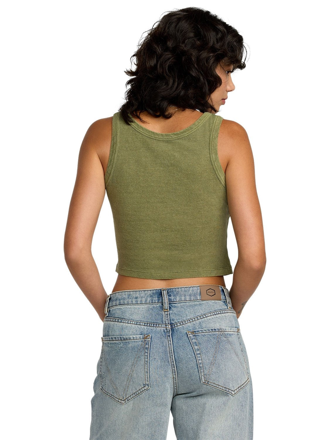 RVCA Ladies Hawaii Flow Tank
