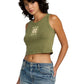RVCA Ladies Hawaii Flow Tank