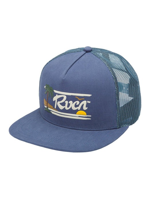 RVCA Men's Exotica Trucker Cap
