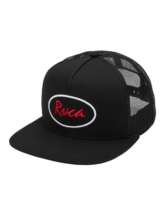 RVCA Men's Patch Placement Trucker Cap