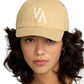 RVCA Ladies Dugout Dad Hat