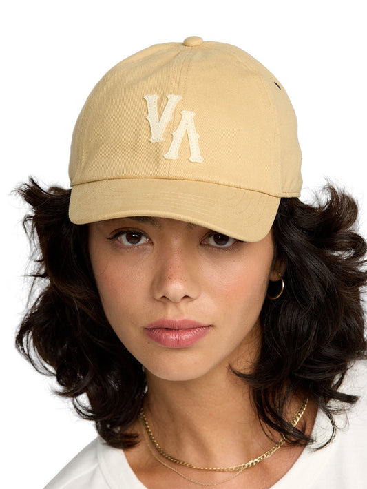 RVCA Ladies Dugout Dad Hat